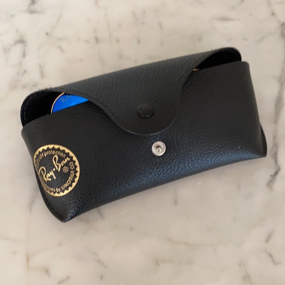 RAYBAN Blue Flash Lenses Aviators - Picture 16 of 16